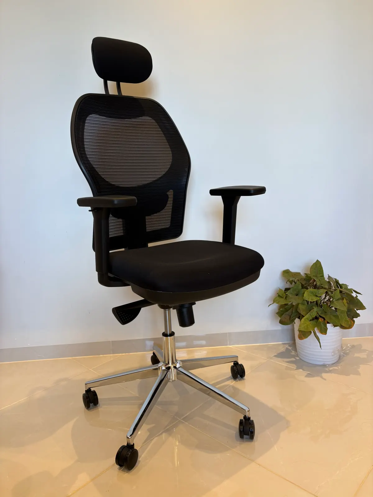 D-02, vue 1, chaise ergonomique ErgoSeat
