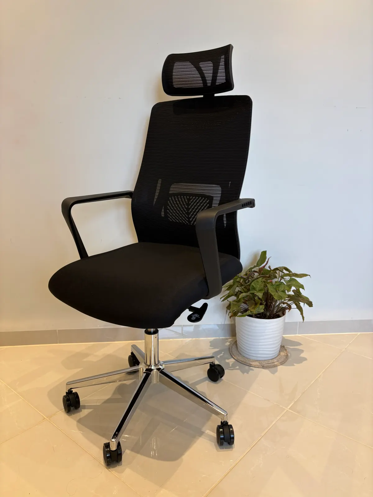 Leo, vue 1, chaise ergonomique ErgoSeat