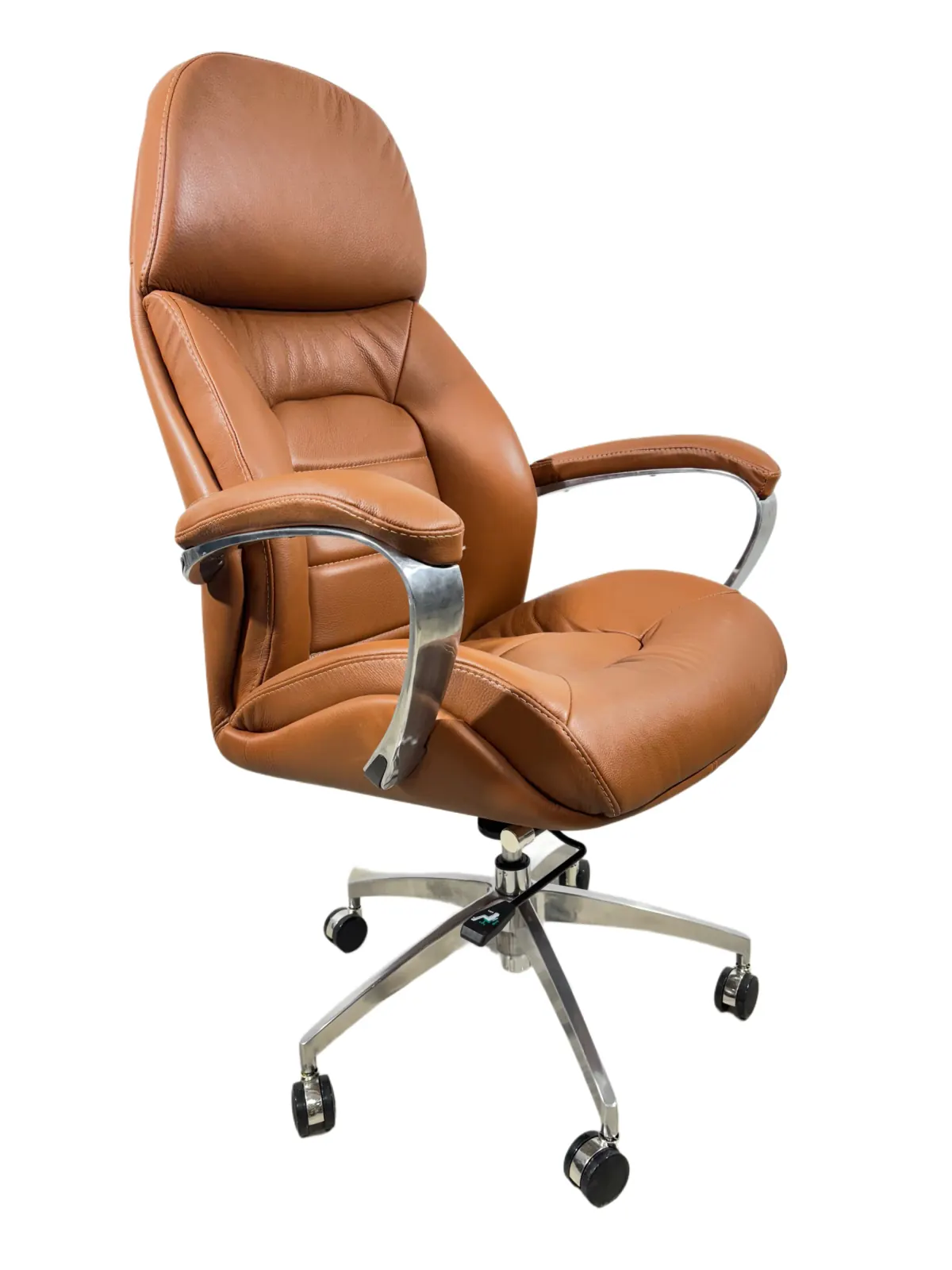 Tassili Cuir, vue 1, chaise ergonomique ErgoSeat